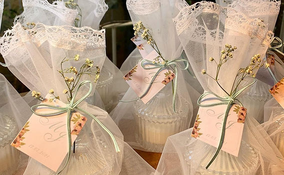 A importância da embalagem nas lembrancinhas de casamento