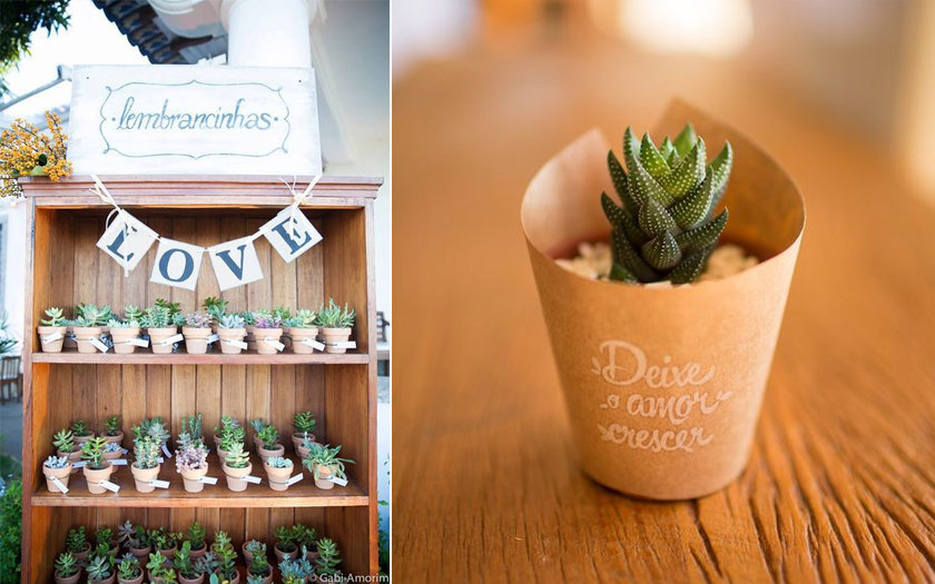 Como escolher lembrancinhas de casamento que combinam com o estilo da festa