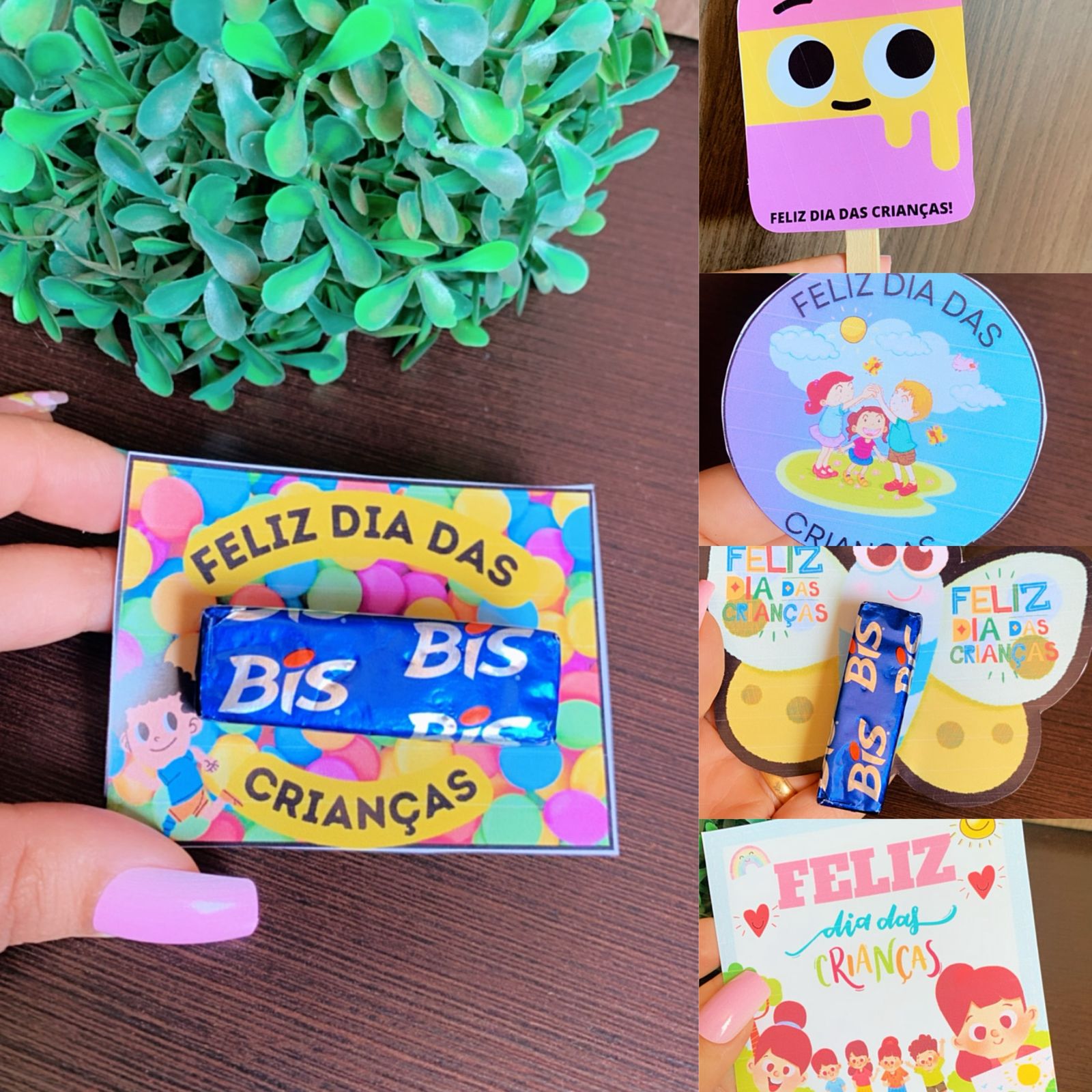 ideias de lembrancinhas dia das criancas