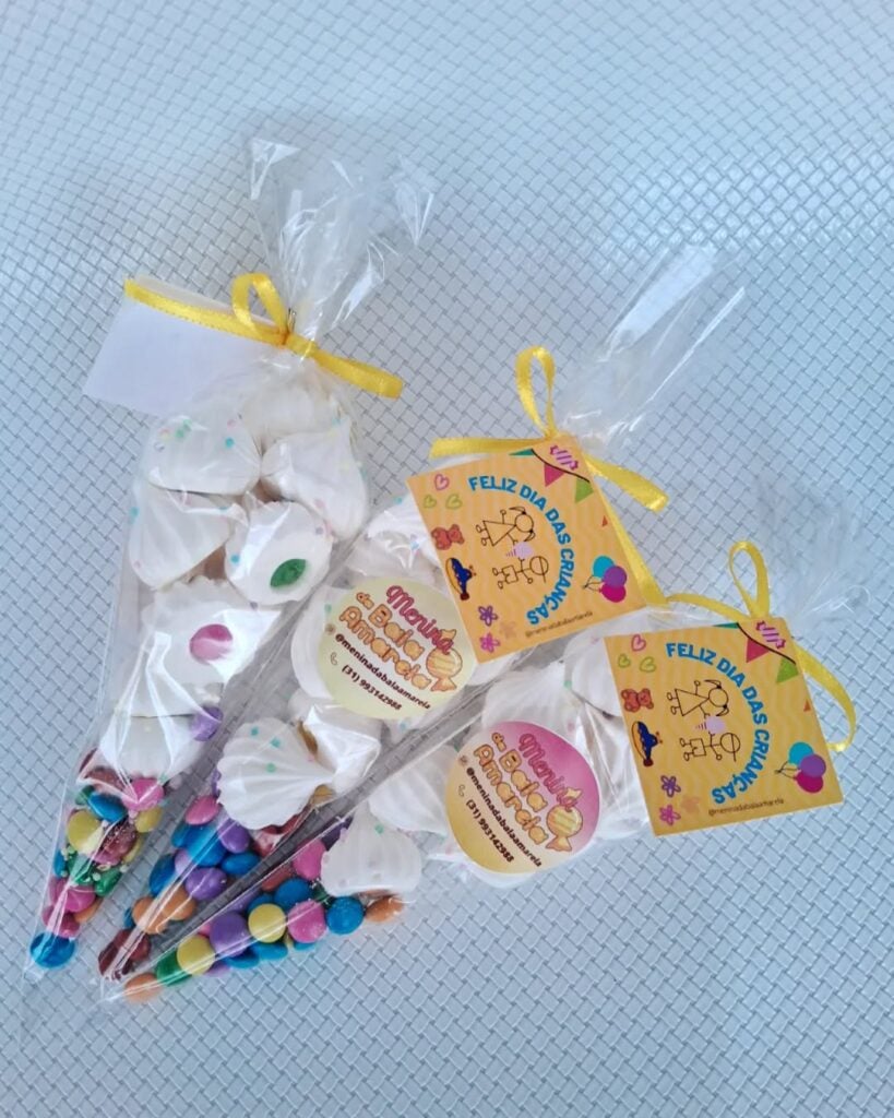 10 Ideias de Lembrancinhas DIY para o Dia das Crianças