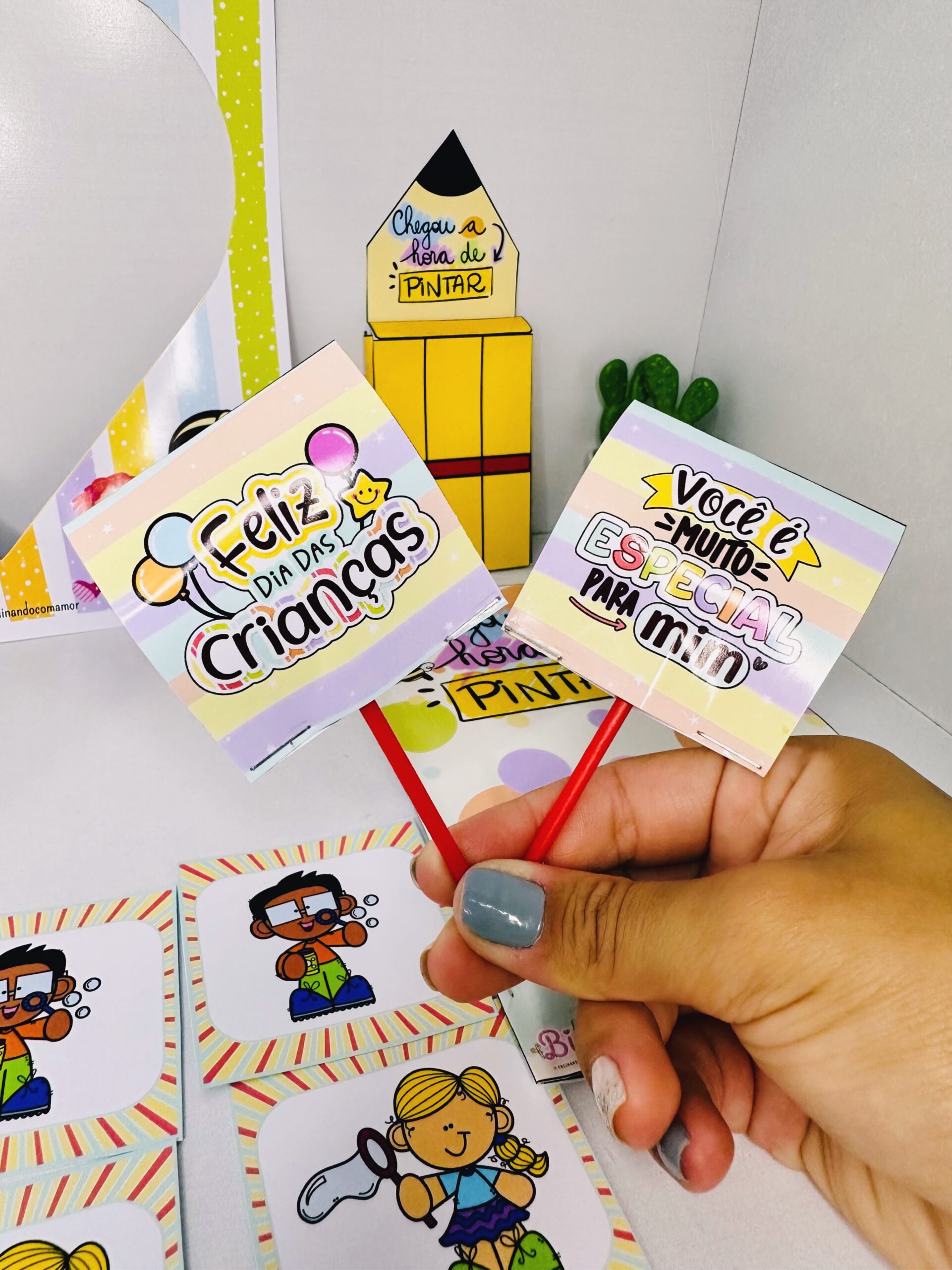 Como Escolher a Lembrancinha Perfeita para Cada Faixa Etária