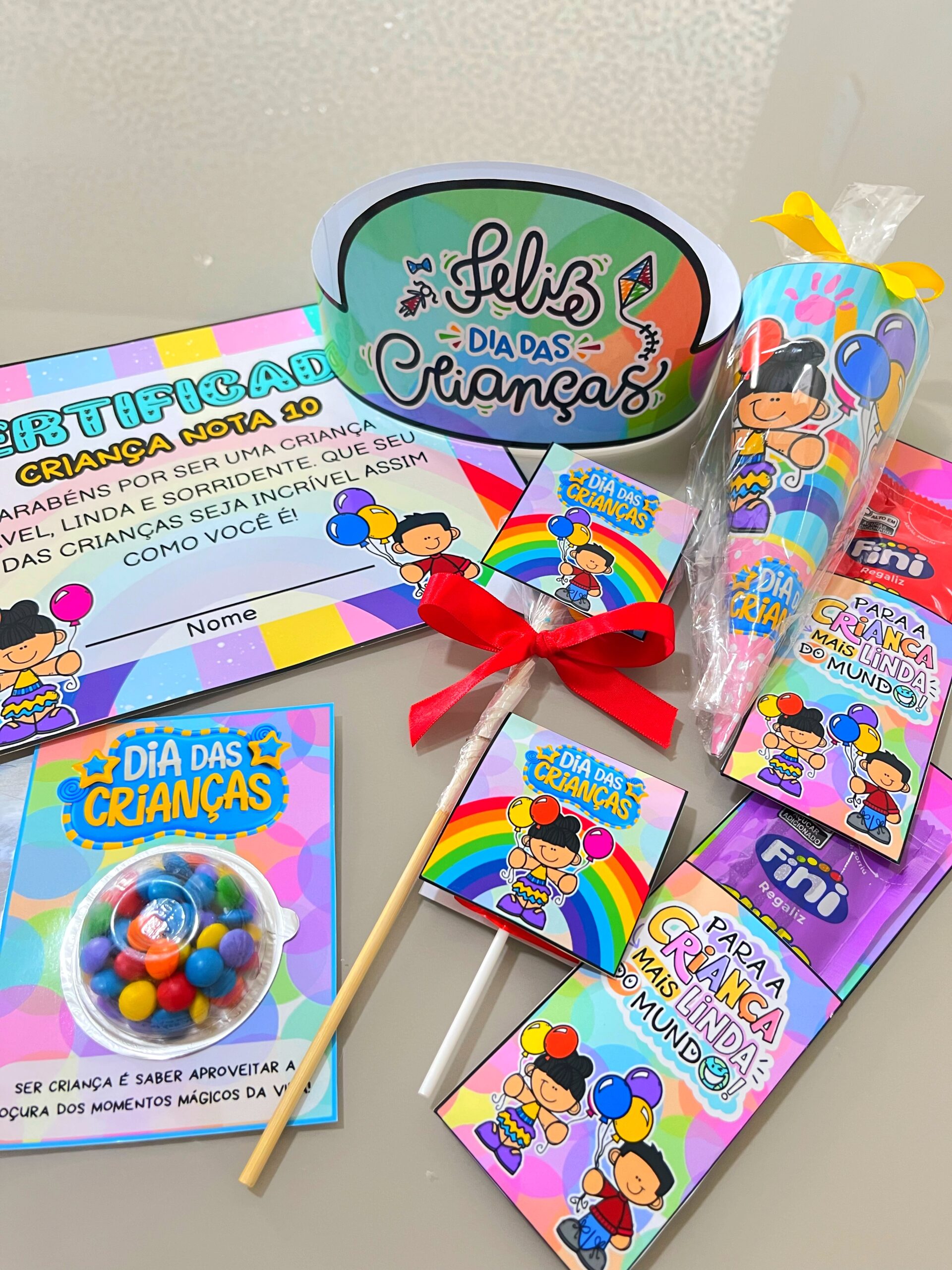 Como Escolher a Lembrancinha Perfeita para Cada Faixa Etária