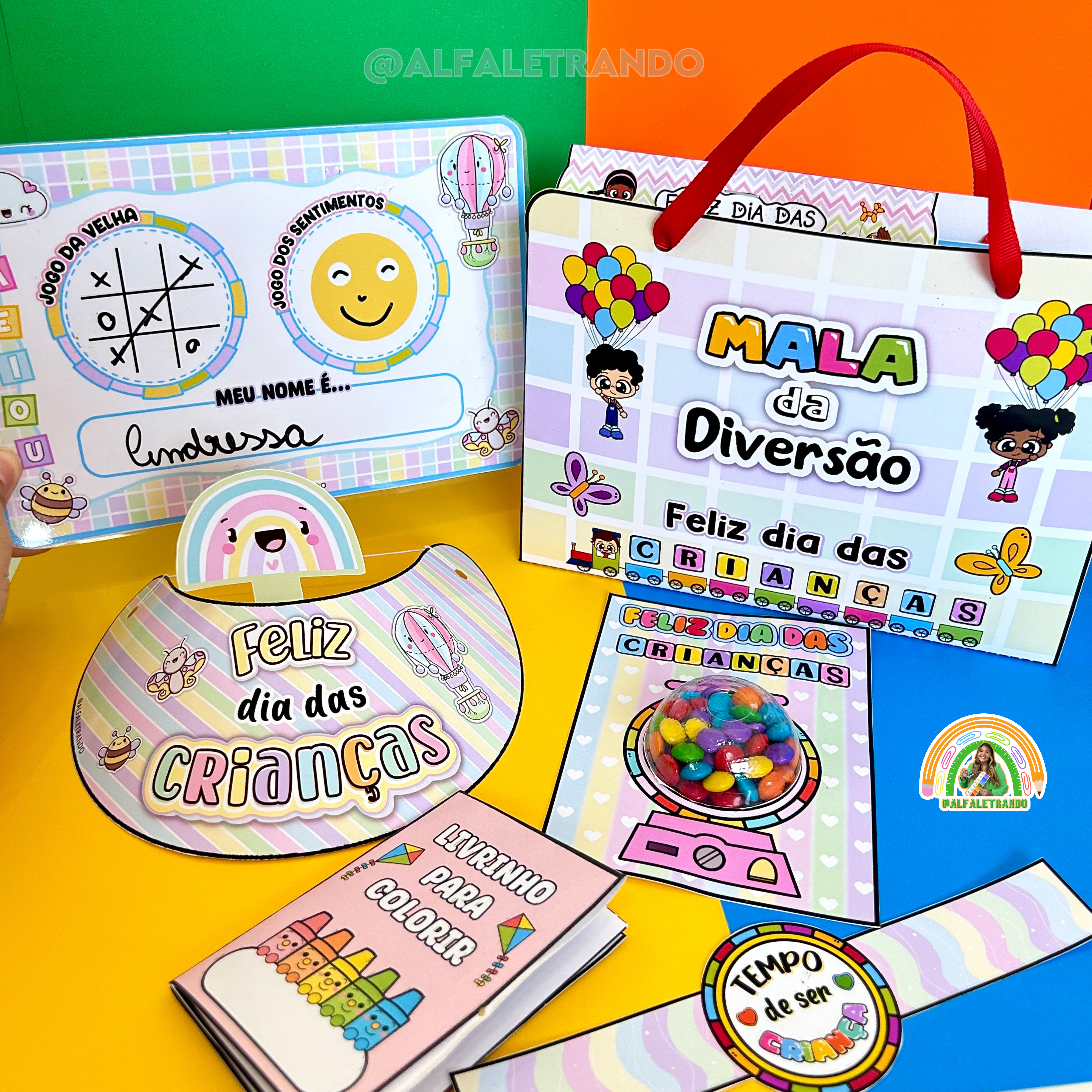 Tendências de Lembrancinhas Educativas para o Dia das Crianças 2025