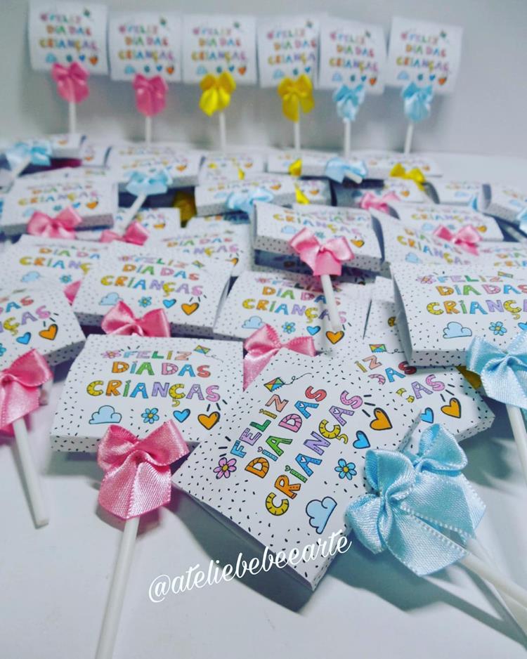 Tendências de Lembrancinhas Educativas para o Dia das Crianças 2025