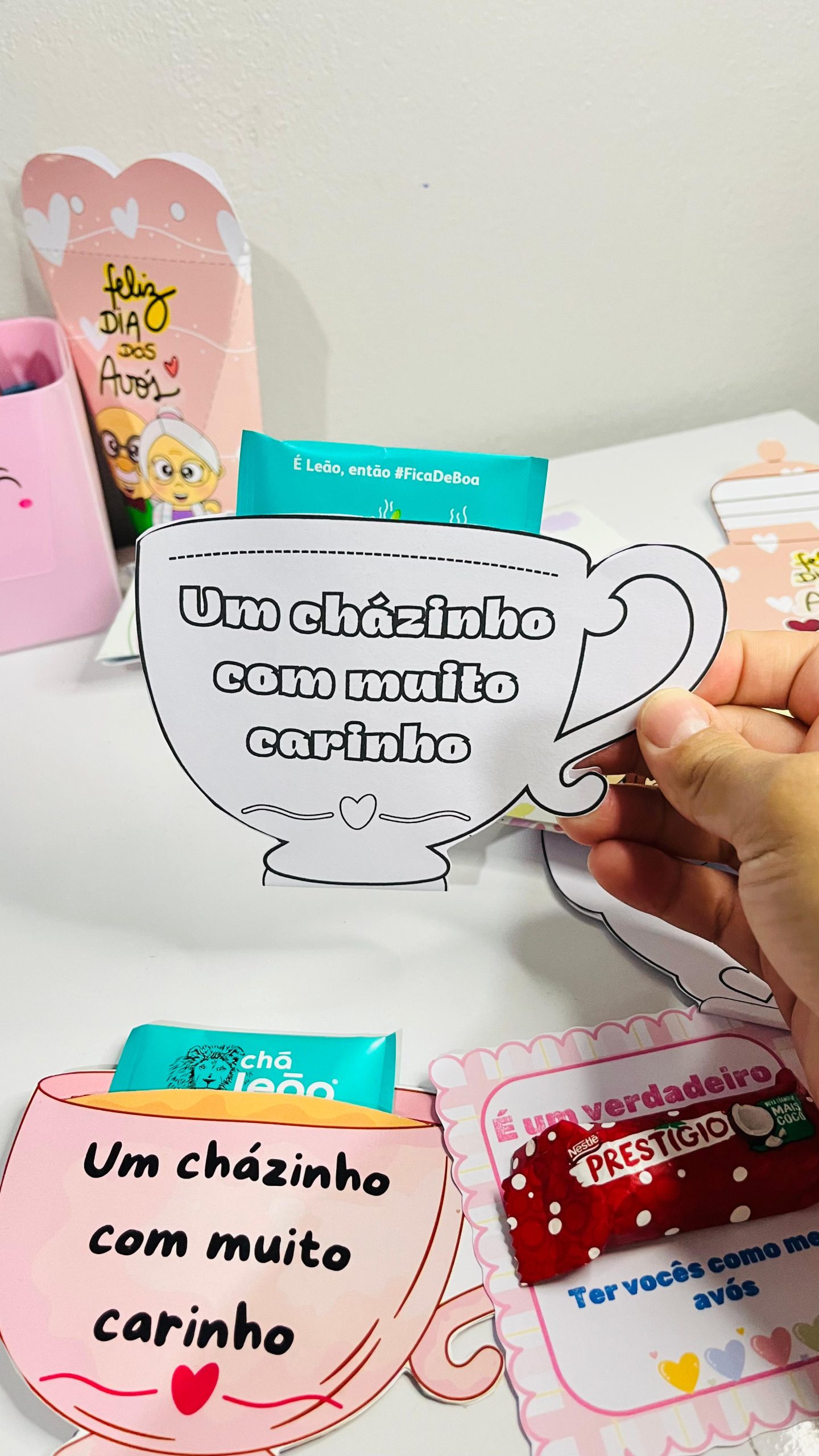 ideias de lembrancinhas dia nacional do idoso