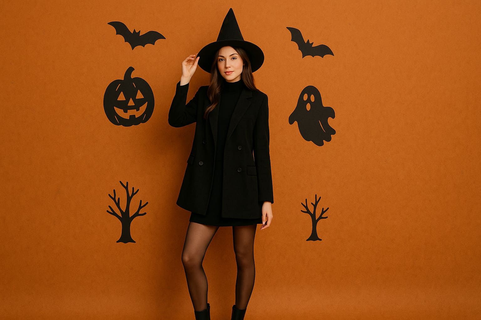 ideias de look de halloween para o dia