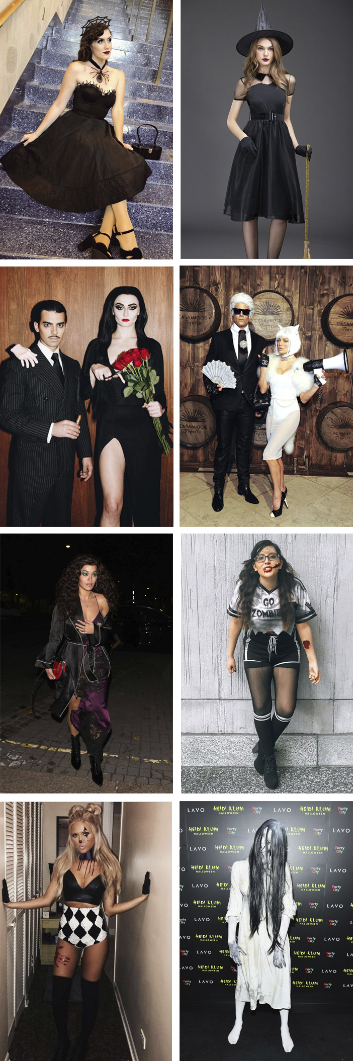 Fantasias de Halloween Improvisadas com Roupas que Você Já Tem