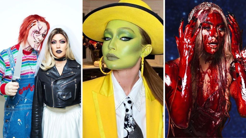 Fantasias de Halloween Improvisadas com Roupas que Você Já Tem