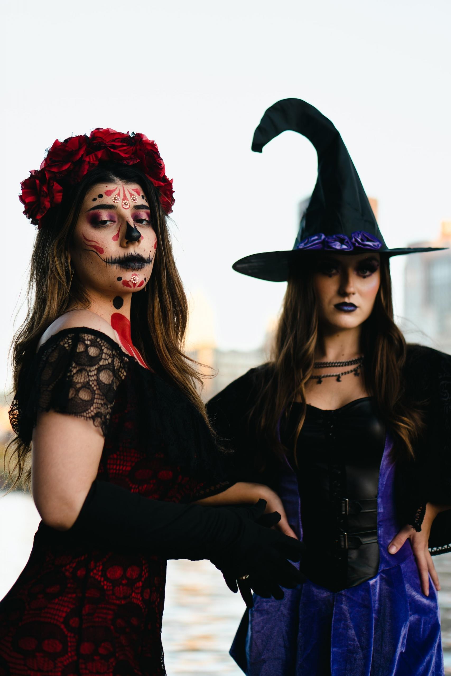 10 Ideias de Maquiagem de Halloween Discreta para o Dia