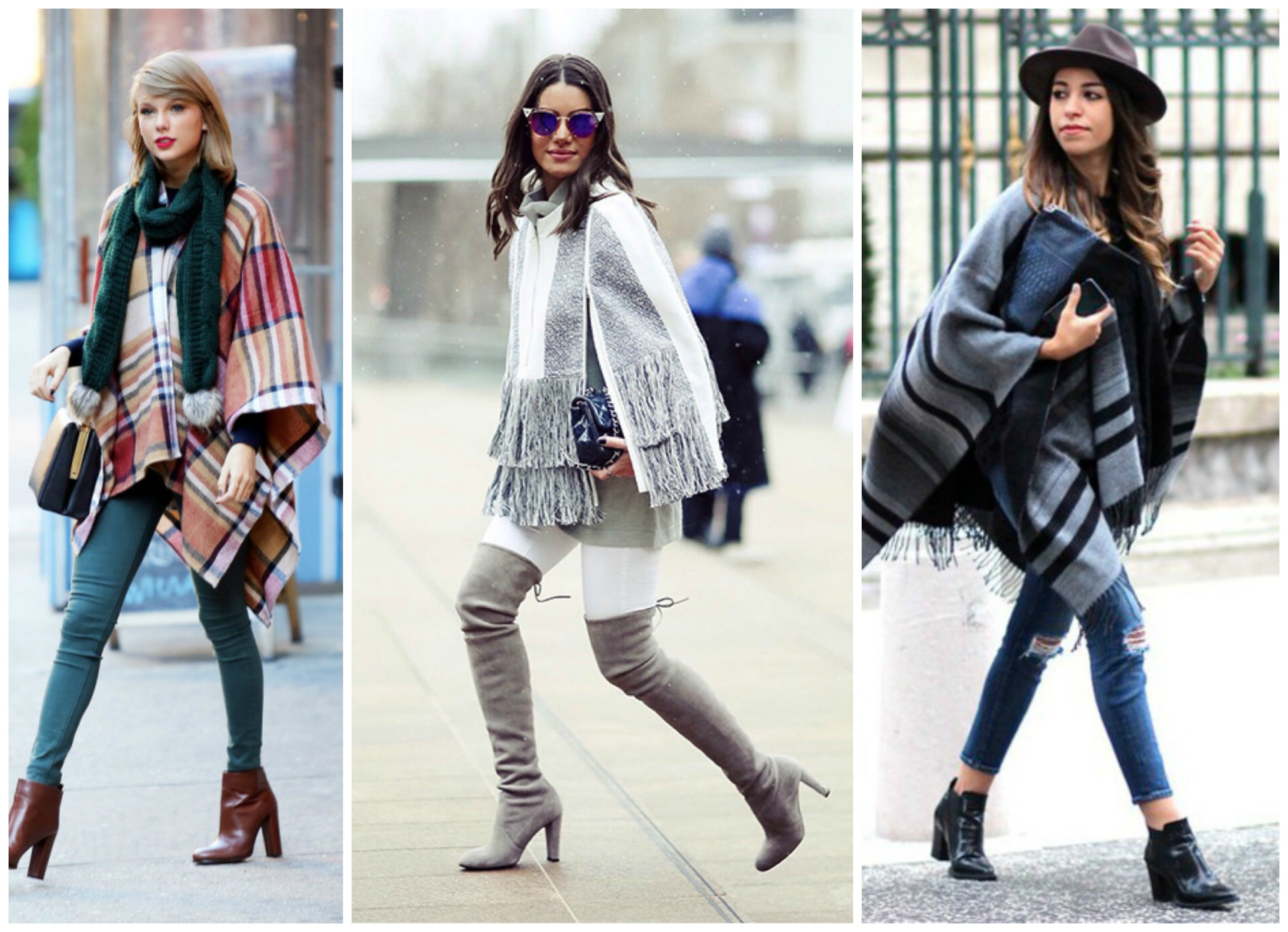 5 maneiras de usar poncho no dia a dia