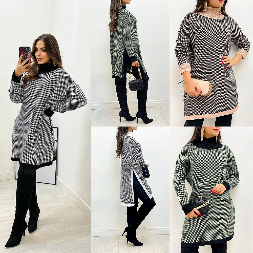 Tendências de ponchos para o próximo inverno