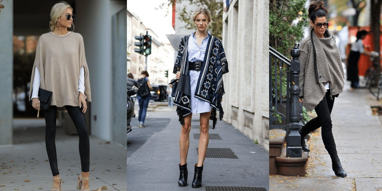 Como escolher o poncho ideal para cada ocasião