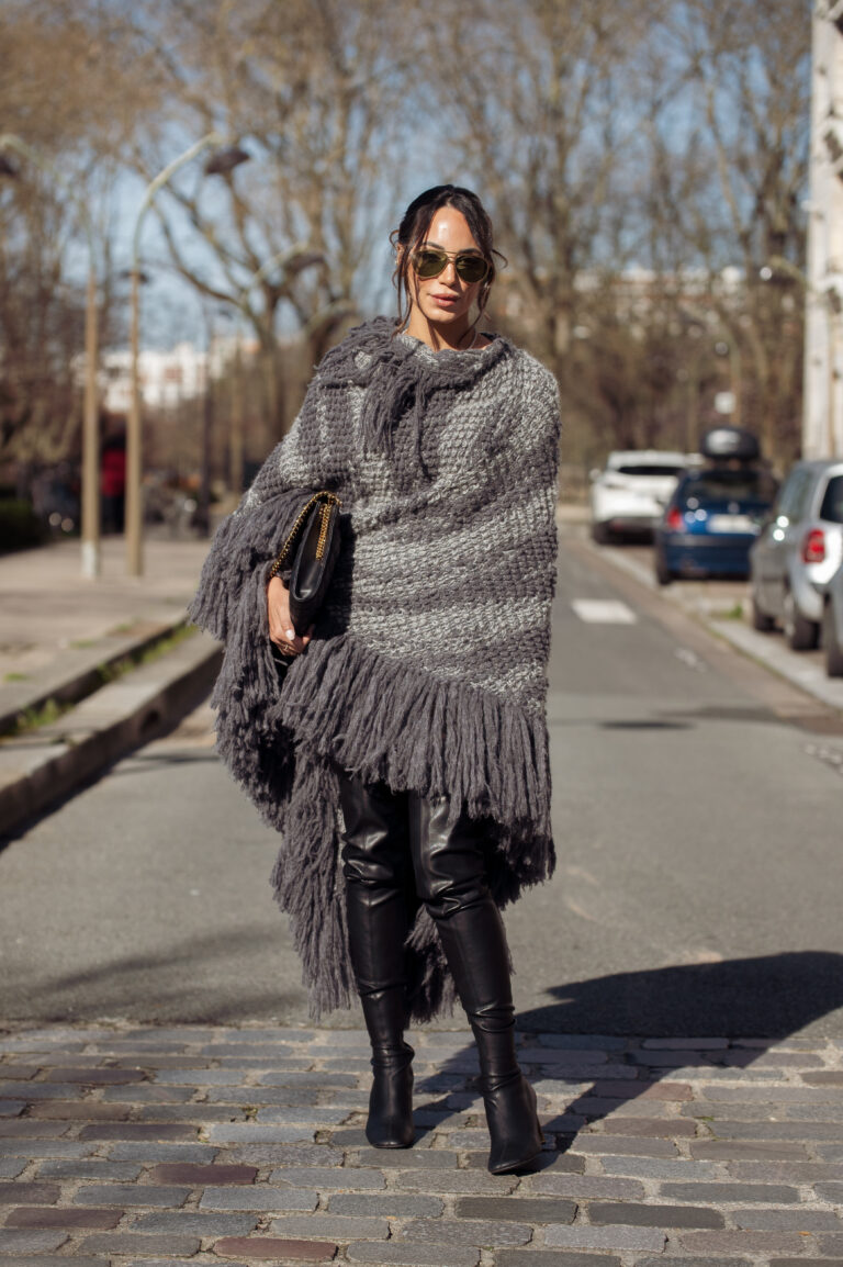 Dicas de acessórios para complementar seu look com poncho