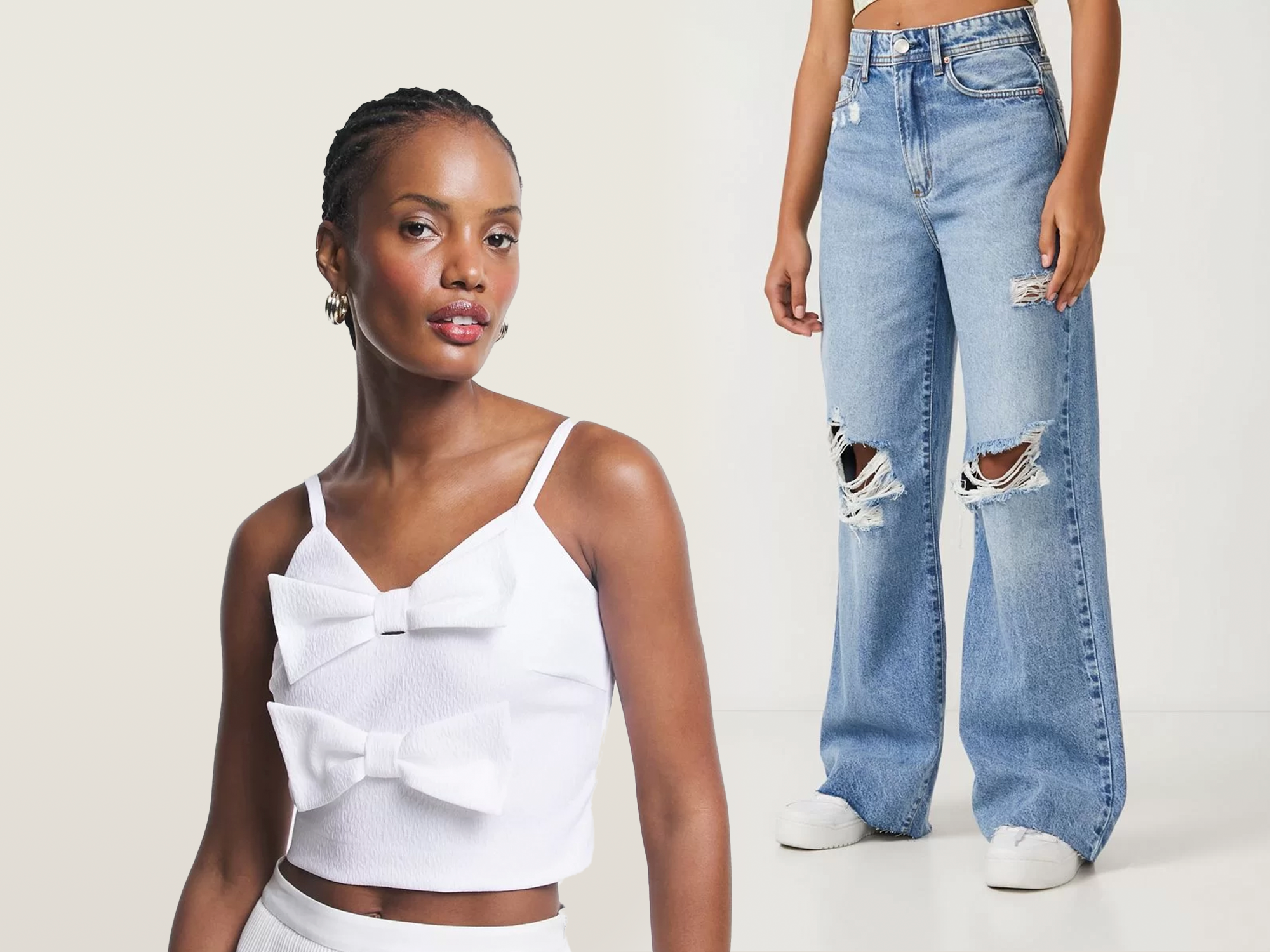 5 maneiras de usar regata de linho no verão