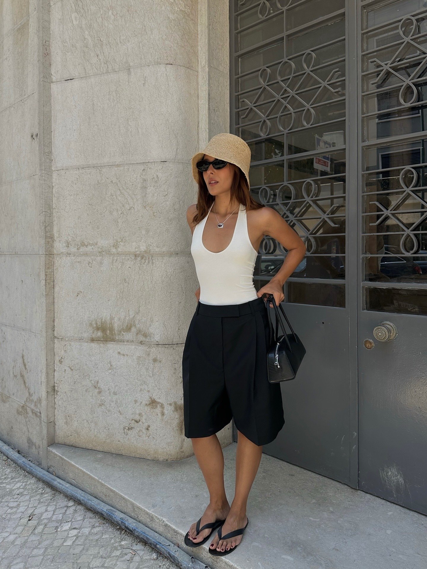 5 maneiras de usar regata de linho no verão