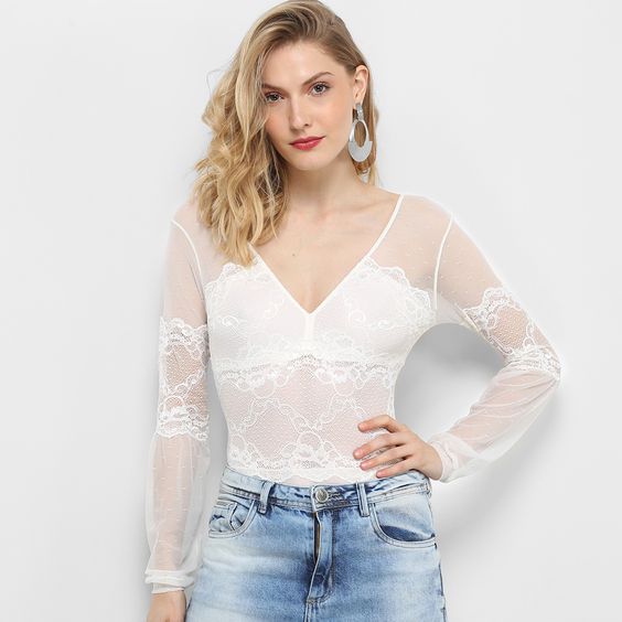 Guia Completo de Sutiãs para Usar com Body de Renda