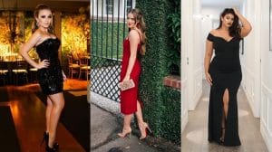 como usar blazer decote profundo festa