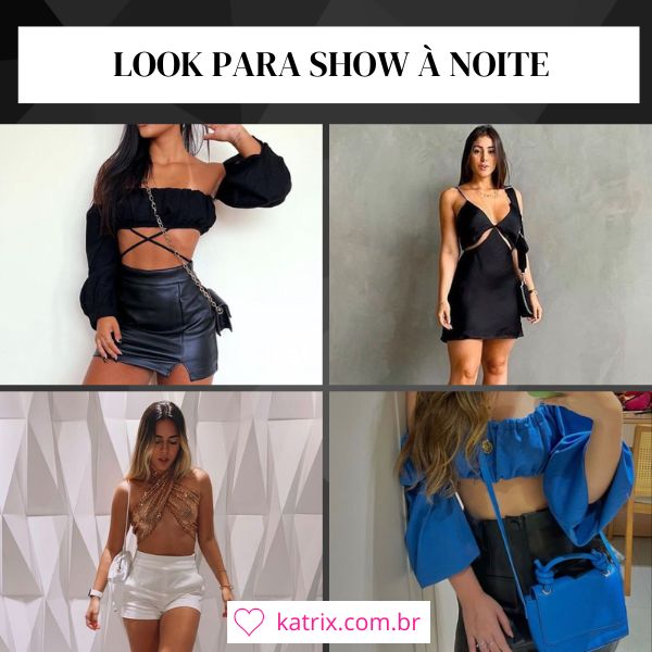 ideias de looks sexy sofisticados para festas