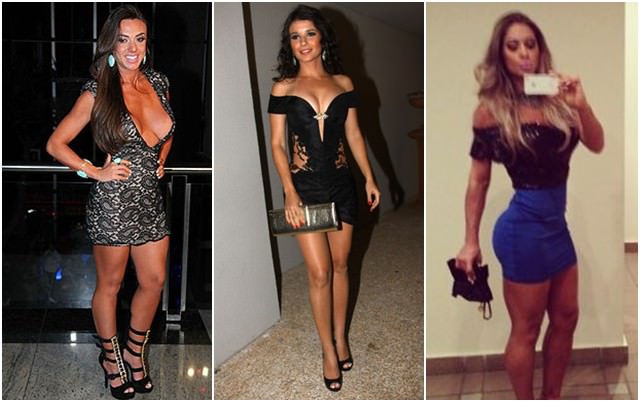 melhores looks sexy sofisticados para festas