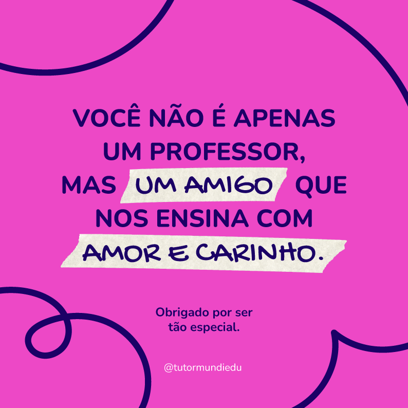 5 ideias de cartões criativos para o Dia dos Professores