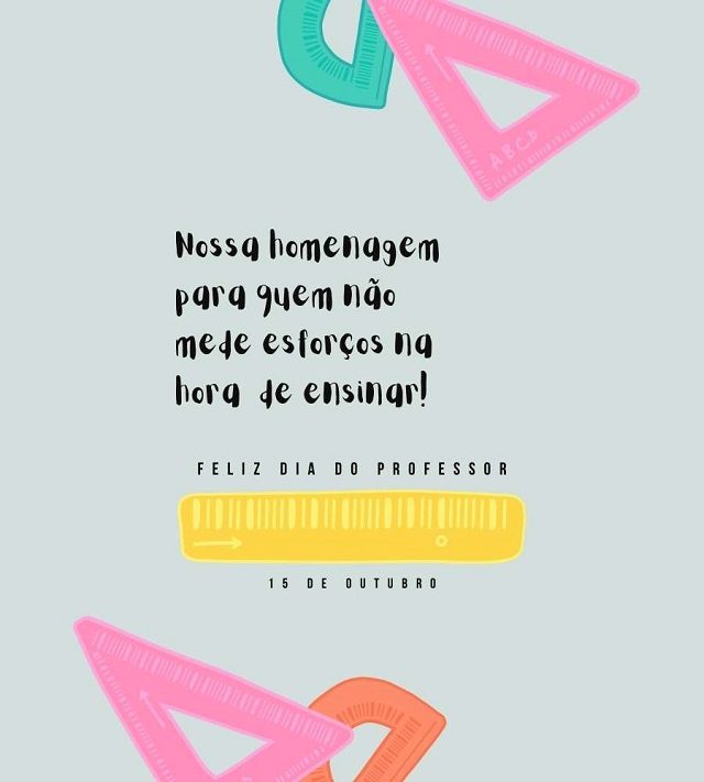 Dicas de presentes para o Dia dos Professores com mensagens inspiradoras