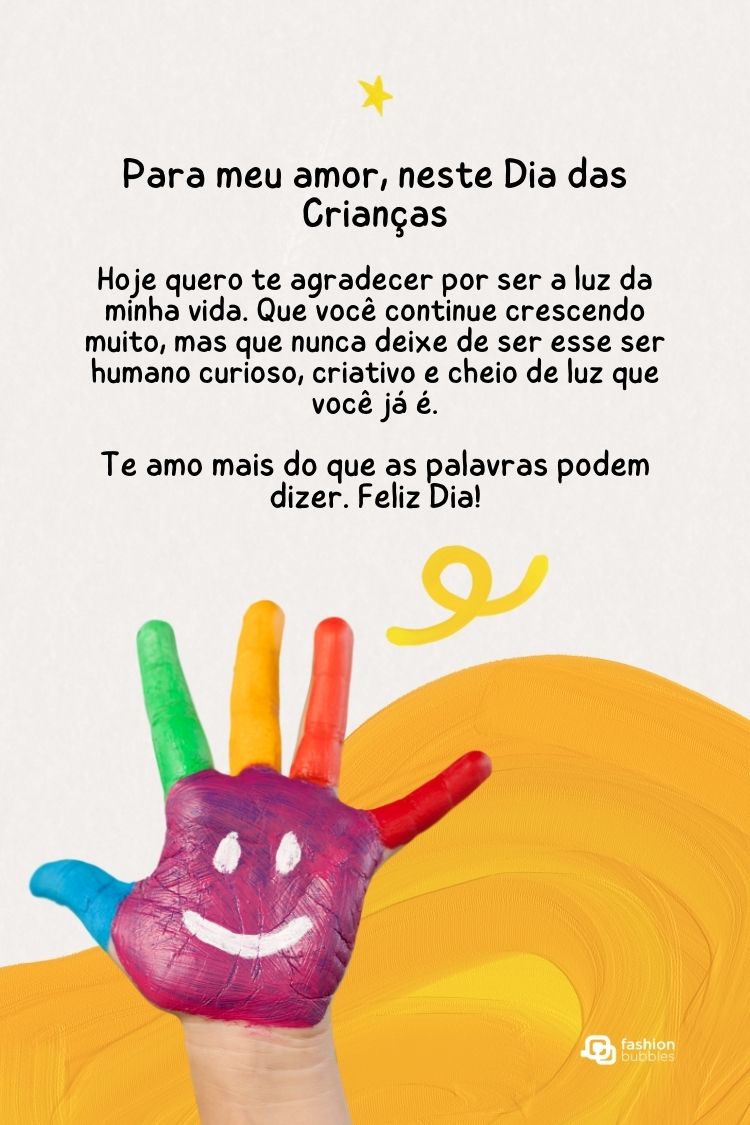 10 Frases Curtas e Divertidas para o Dia das Crianças