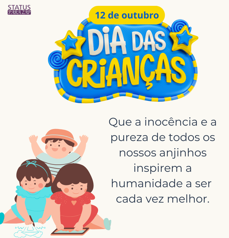 ideias de mensagens especiais e criativas para o dia das criancas