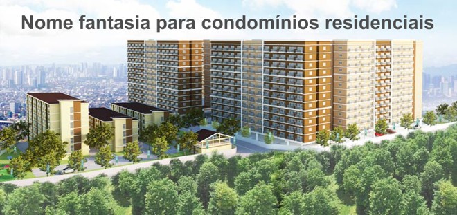 ideias de nomes de residenciais