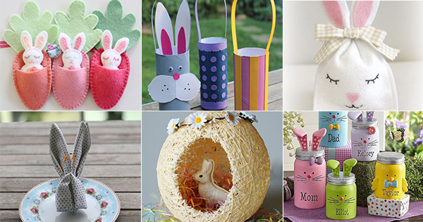 5 ideias de enfeites de páscoa com garrafa PET