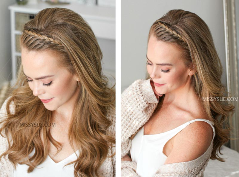 Penteados para casamento durante o dia: leveza e naturalidade