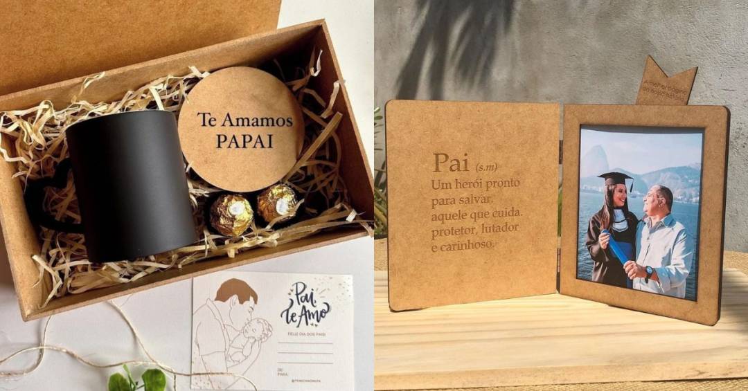 Como fazer um presente personalizado para o Dia dos Pais