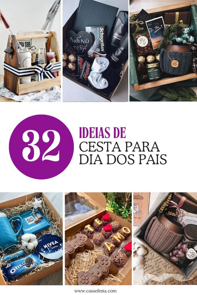 Kits prontos para o Dia dos Pais: Praticidade e Carinho