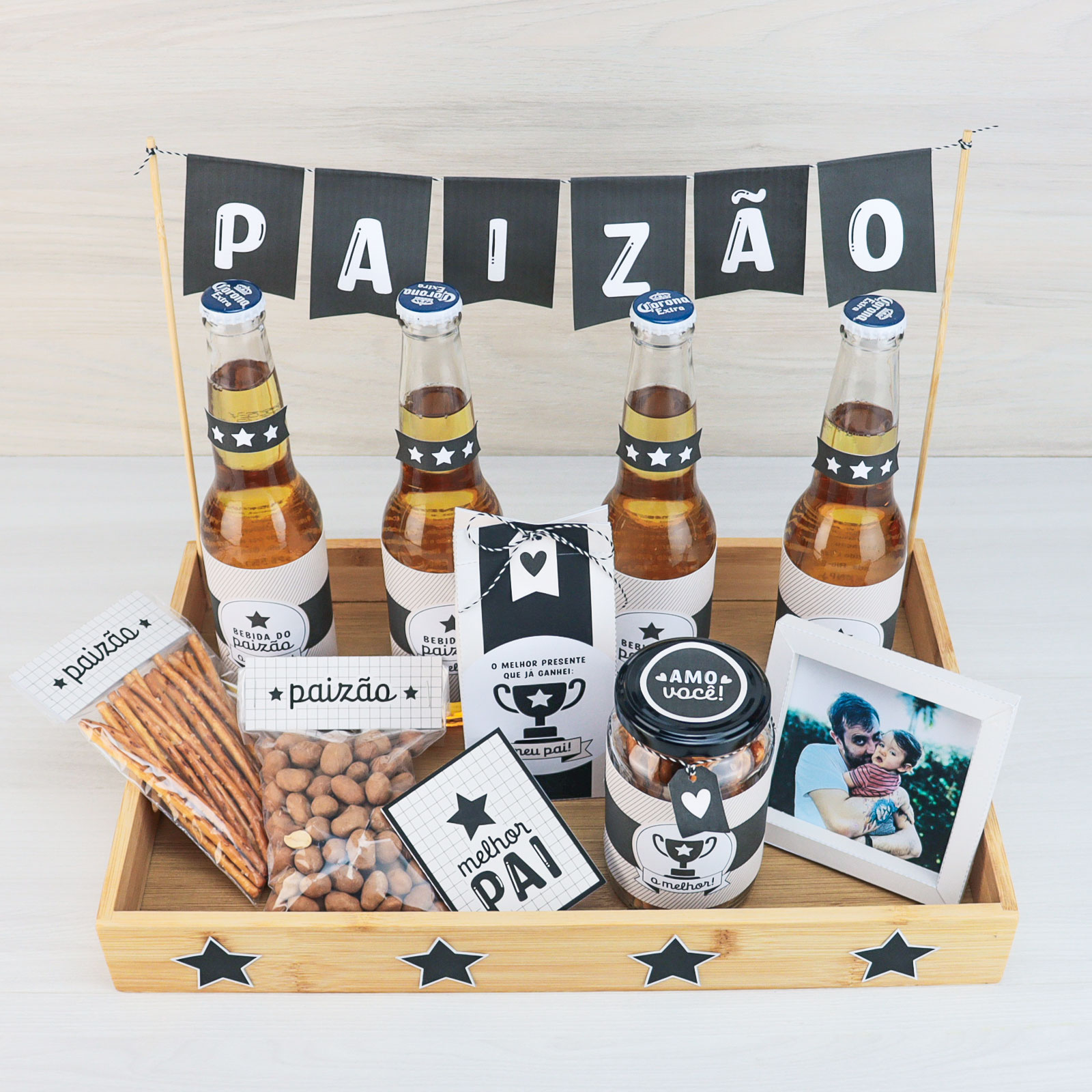 Presentes DIY: Mostre seu amor com projetos feitos à mão no Dia dos Pais