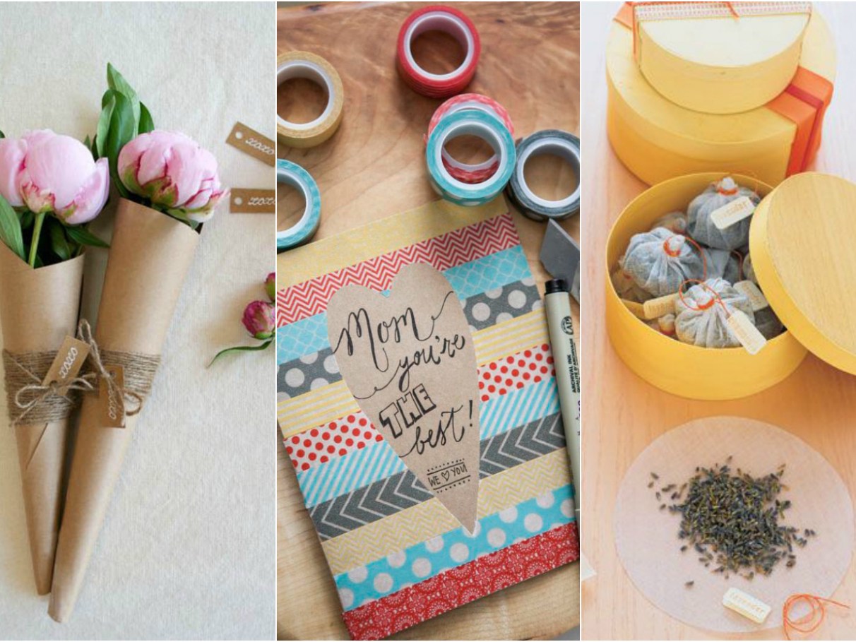 ideias de presente feito a mao para mae