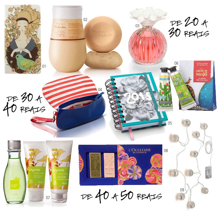 Presentes personalizados que demonstram afeto