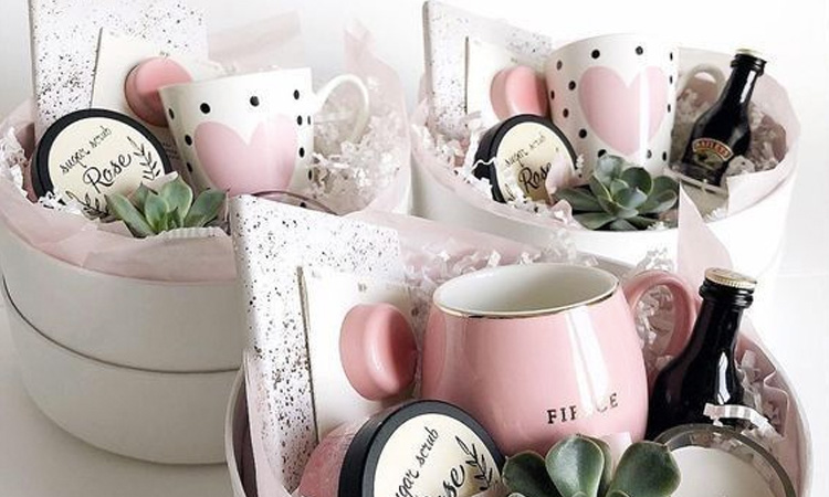 Presentes personalizados que demonstram afeto