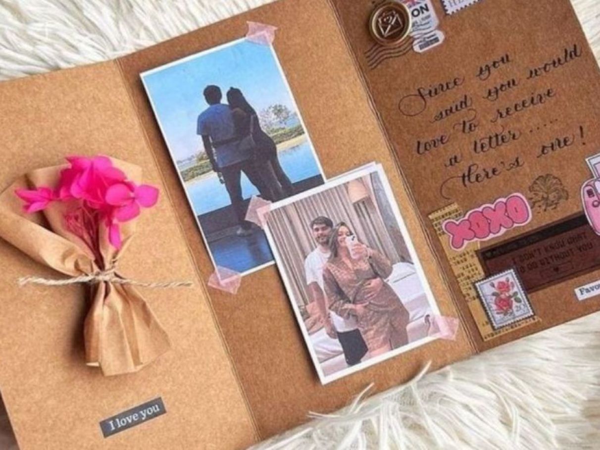 5 ideias de presentes feitos à mão para namorada