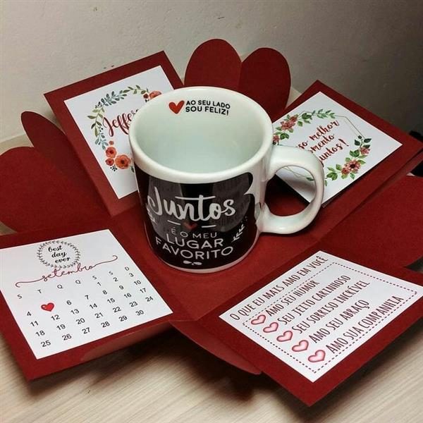 Presentes Românticos e Criativos para Surpreender Seu Namorado