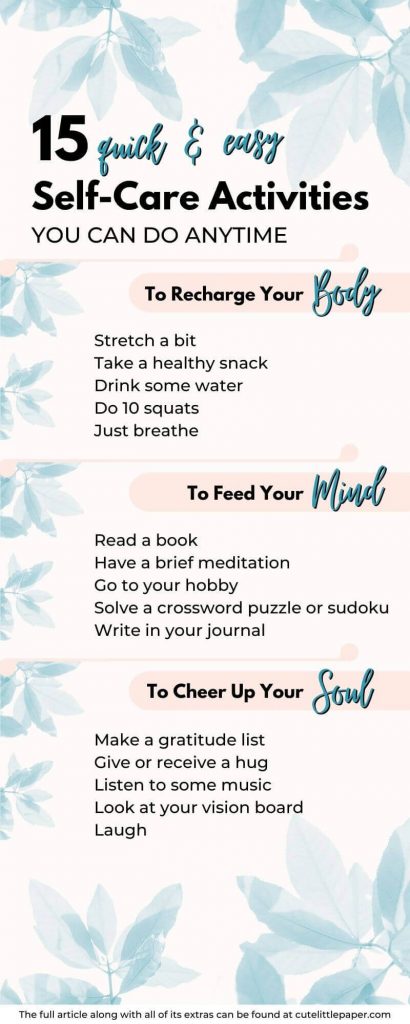 Autocuidado para Ansiedade: Técnicas Simples para Aliviar o Estresse Diário