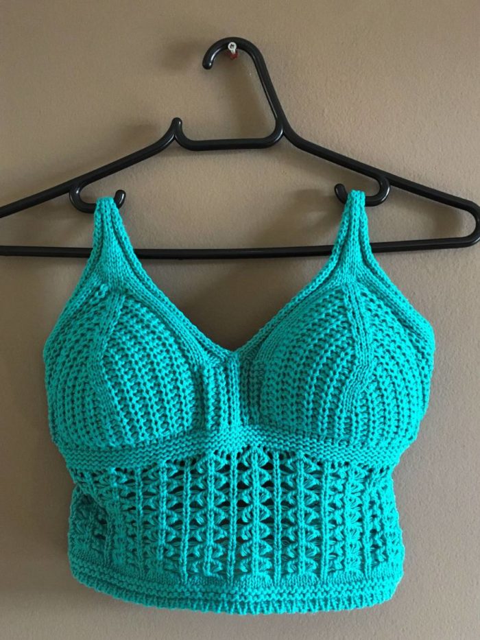 Receitas de crochê: Tops com Granny Squares passo a passo