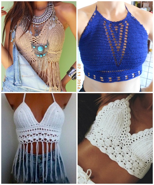 Técnicas avançadas de crochê: Top Down e acabamentos