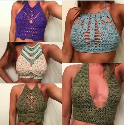 Técnicas avançadas de crochê: Top Down e acabamentos