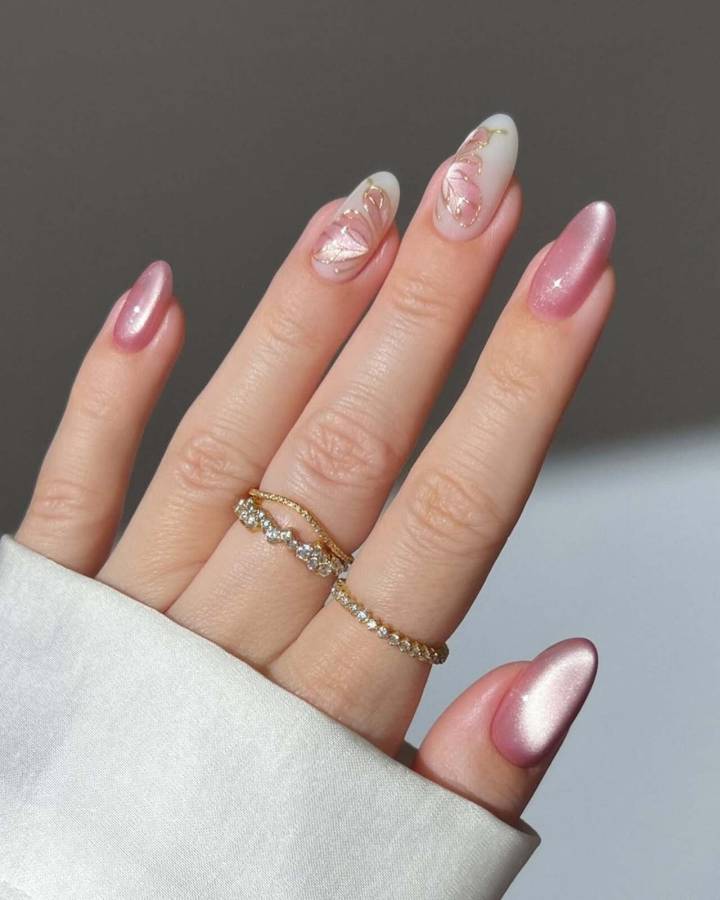 Como Fazer o Laço Rosa Perfeito nas Unhas: Passo a Passo