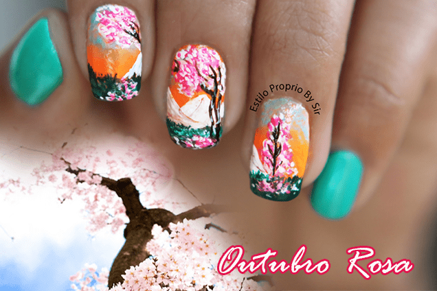 Unhas Degradê Rosa: A Tendência Que Você Precisa Conhecer