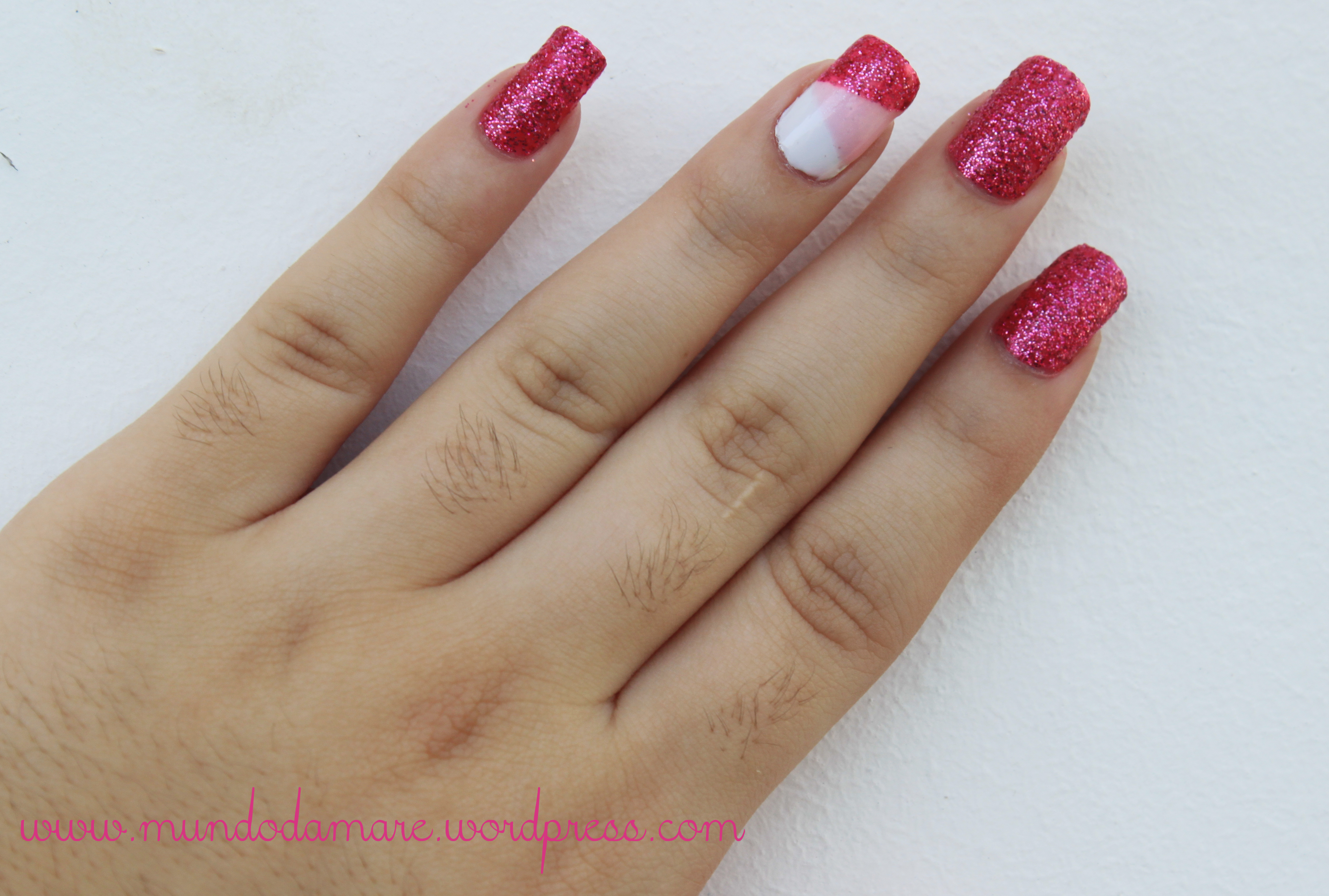 ideias de unha decorada para o outubro rosa