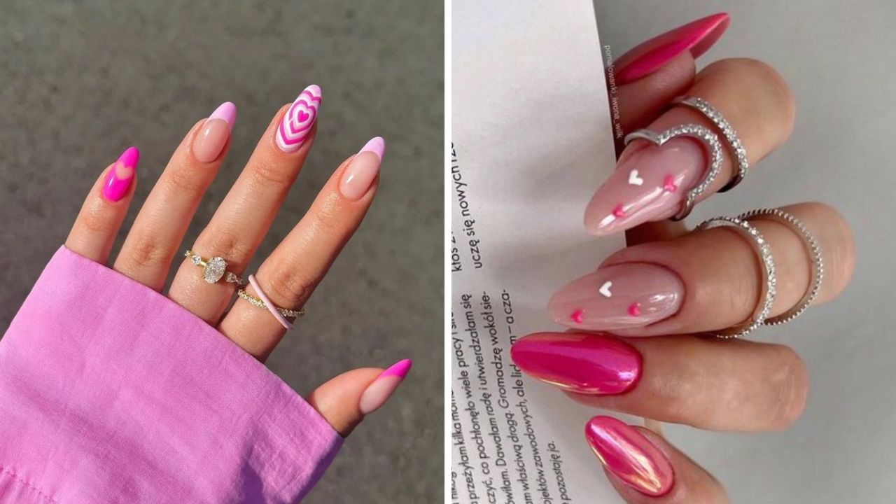 Estilos Minimalistas de Unhas para Apoiar o Outubro Rosa