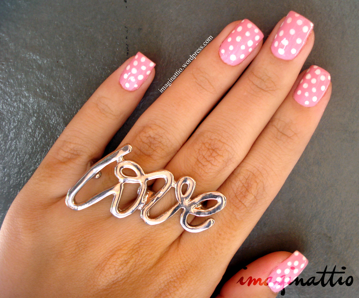 Outubro Rosa: Unhas Criativas com Glitter e Brilho