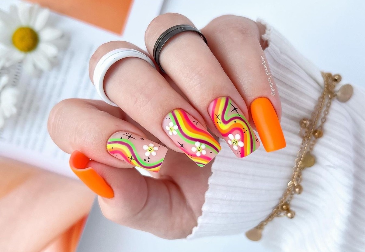 ideias de unha decorada para o verao 2026