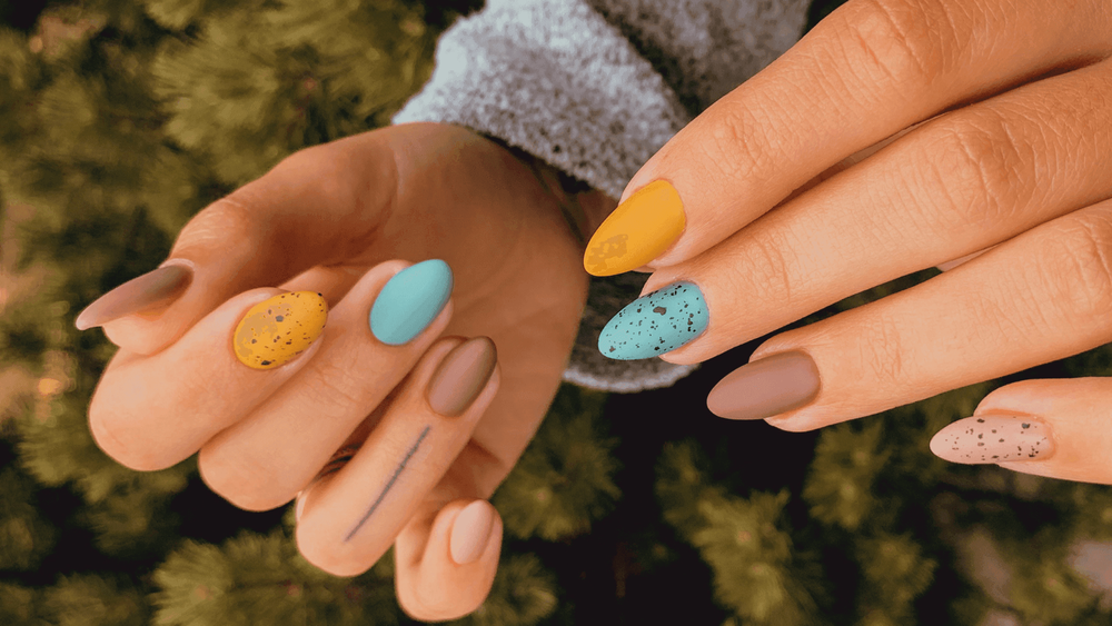 ideias de unhas decoradas para unhas pequenas