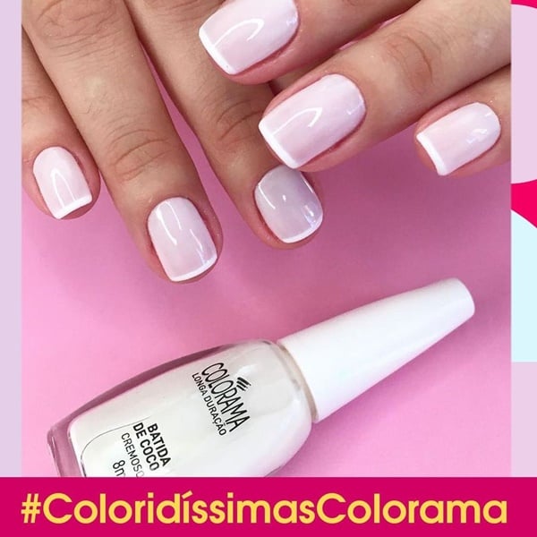 ideias de unhas decoradas simples para unhas pequenas